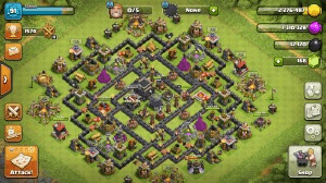 Gambar Product Akun COC TH9 Murah Meriah