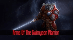 Arms of the Gwimyeon Warrior (Juggernaut Set)