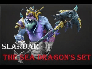 Gambar Product The Sea Dragon's (Slardar Set)