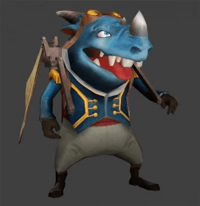 Nimble Ben (Courier)