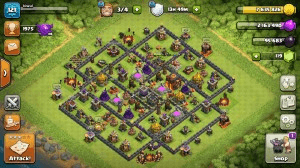Clash Of Clans Th 10 Semi Max