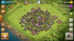 Clash Of Clans Th 8 Semi Max