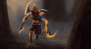 Hunter of the Blood Stained Sands (Bounty Hunter Set)