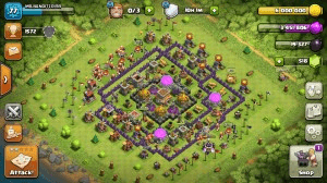 Clash Of Clans Th 8 Semi Max