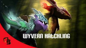 Gambar Product Genuine Wyvern Hatchling FIRE UNLOCKED (Courier)
