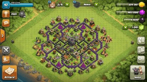 Clash Of Clans Th 9 Semi Max