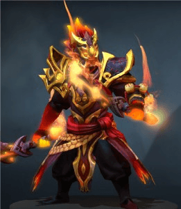 Blaze Armor (Ember Spirit Set)