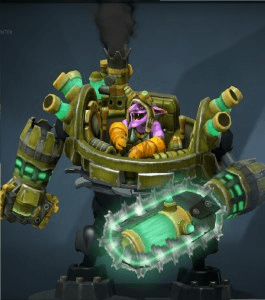 The Maniacal Machinist (Timbersaw Set)
