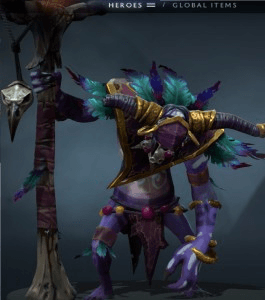 Bearer of the Arkturan Talon (Witch Doctor Set)