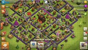 Gambar Product clash of clans th10 apa ada nya