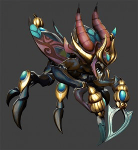 Gambar Product Chosen Larva (Nyx Assassin Set)