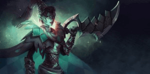 Gambar Product Dame de Carreau (Phantom Assasin Set)