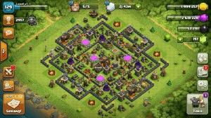 Gambar Product COC Townhall 10 + CR Legend 5 Murah dan Aman