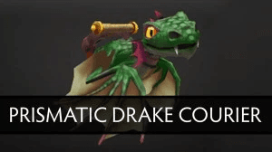 Prismatic Drake (Courier)