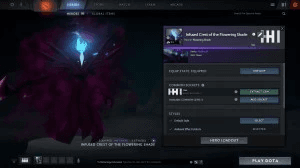 Infused Crest of the Flowering Shade (Spectre)