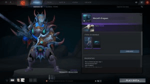 Gambar Product Collector's Cache TI 17 Set Sven Meranth Dragoon