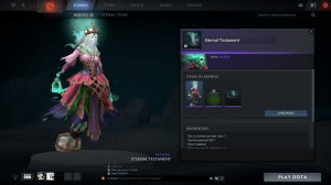 Gambar Product Collector's Cache TI17 Set Death Prophet Eternal T