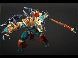 Gambar Product The Obsidian Blade (Huskar Set)