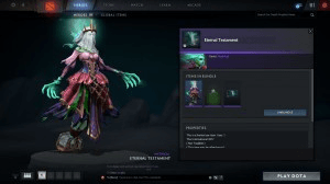 Eternal Testament Collector's Cache TI7 (DP)