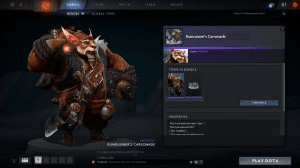 Rum'srunner Carronade Collector's Cache TI7