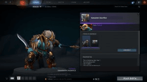 Samareen Sacrifice Collector's Cache TI7 (Huskar)