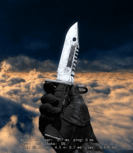 Gambar Product ★ M9 Bayonet | Damascus Steel (★ Covert Knife)