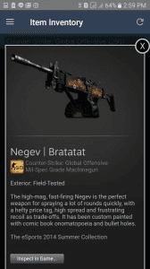 Gambar Product Negev | Bratatat (Mil-Spec Machine Gun)