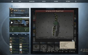 Gambar Product ★ Falchion Knife | Boreal Forest (★ Covert Knife)