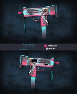 MAC-10 | Neon Rider (Covert SMG)
