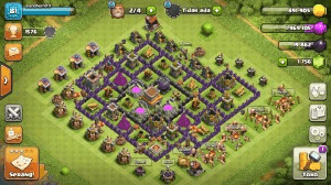 Clash Of Clans Th 8 Semi Max Bisa Ganti Nama