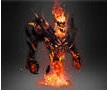 Inscribed Demon Eater (Arcana Shadow Fiend)