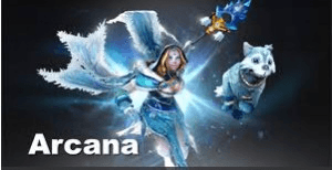 Exalted Frost Avalanche (Arcana Crystal Maiden)