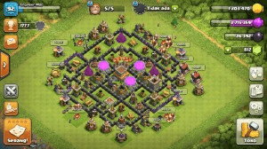 Clash Of Clans Th 8 All Max Bisa Ganti Nama