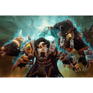 Rage of the Dark Wood (Lone Druid Set)