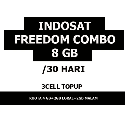 Freedom Combo 8GB