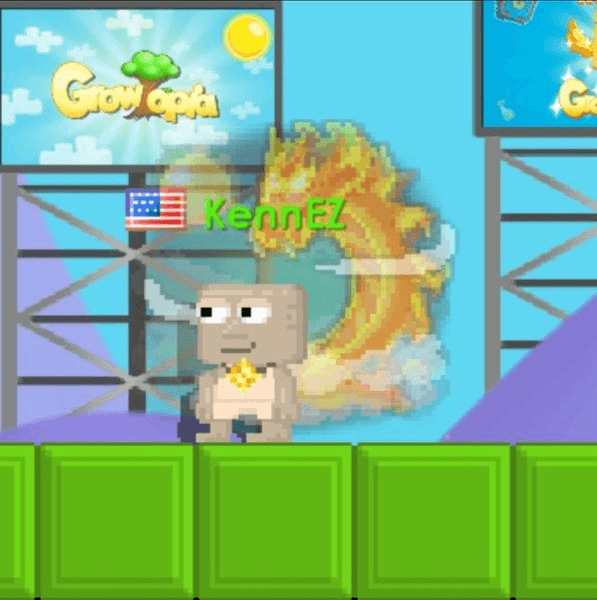 Gambar Product Celestial Dragon Charm Growtopia