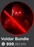 Gambar Product Voldar set - Survive the killer ( GAMEPASS )