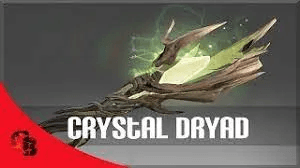 Crystal Dryad (Immortal Tiny)