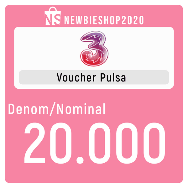 Gambar Product Pulsa 20000