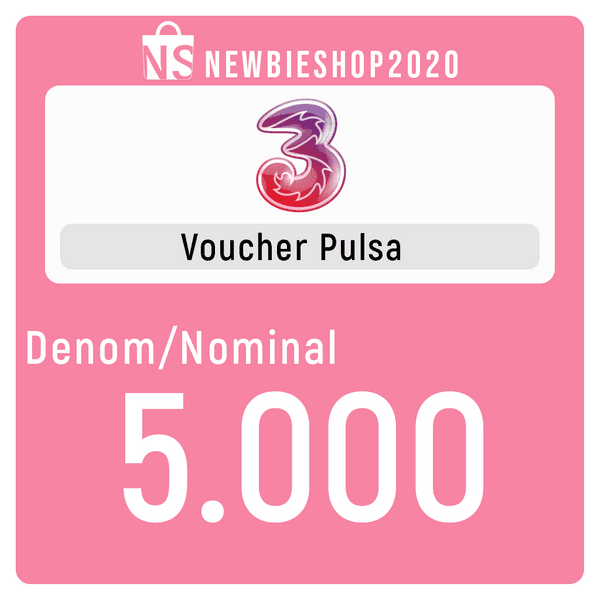 Gambar Product Pulsa 5000
