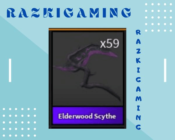 Gambar Product Elderwood Scythe - Murder Mystery 2