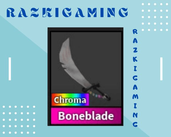 Gambar Product Chroma Boneblade