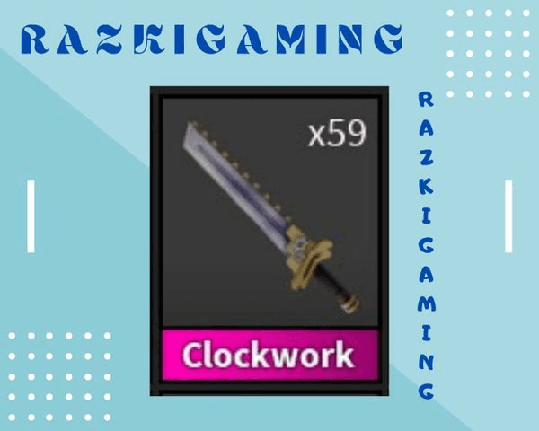 Gambar Product Clockwork- Murder Mystery 2