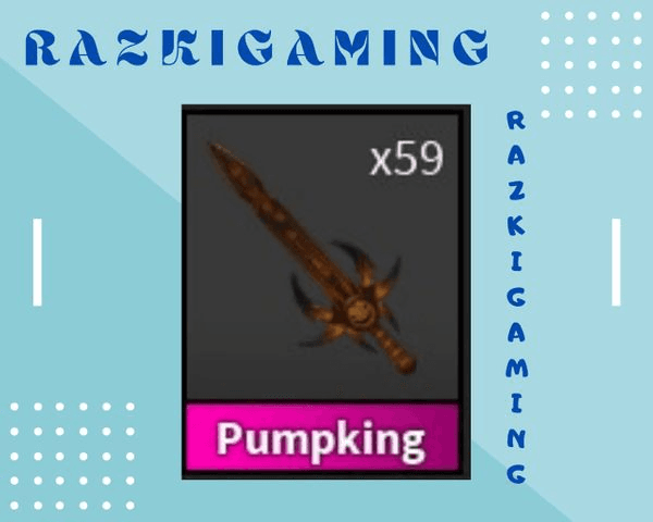 Gambar Product Pumpking - Murder Mystery 2