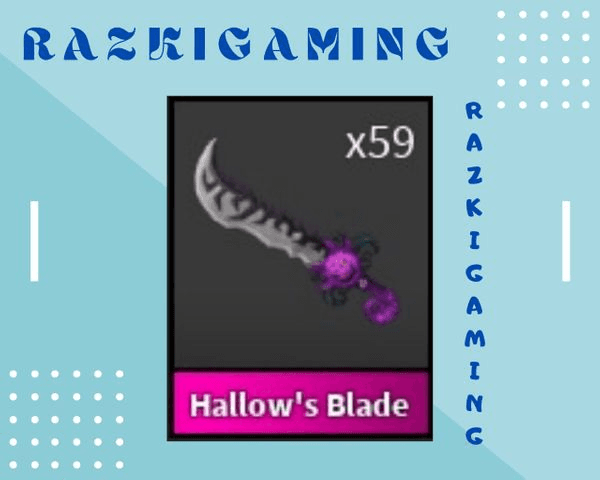 Gambar Product Hallow's Blade