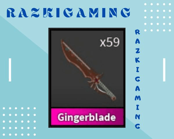 Gambar Product Gingerblade