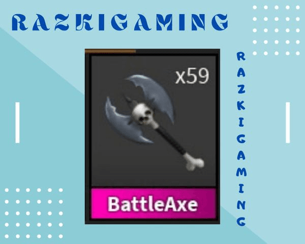 Gambar Product BattleAxe