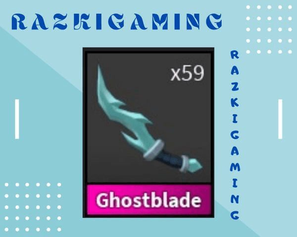 Gambar Product Ghostblade