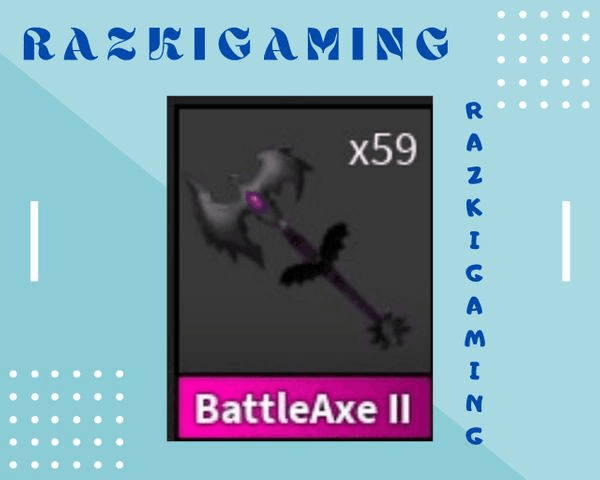 Gambar Product BattleAxe II