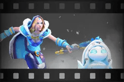 Taunt: Making Friends (Crystal Maiden Taunt)